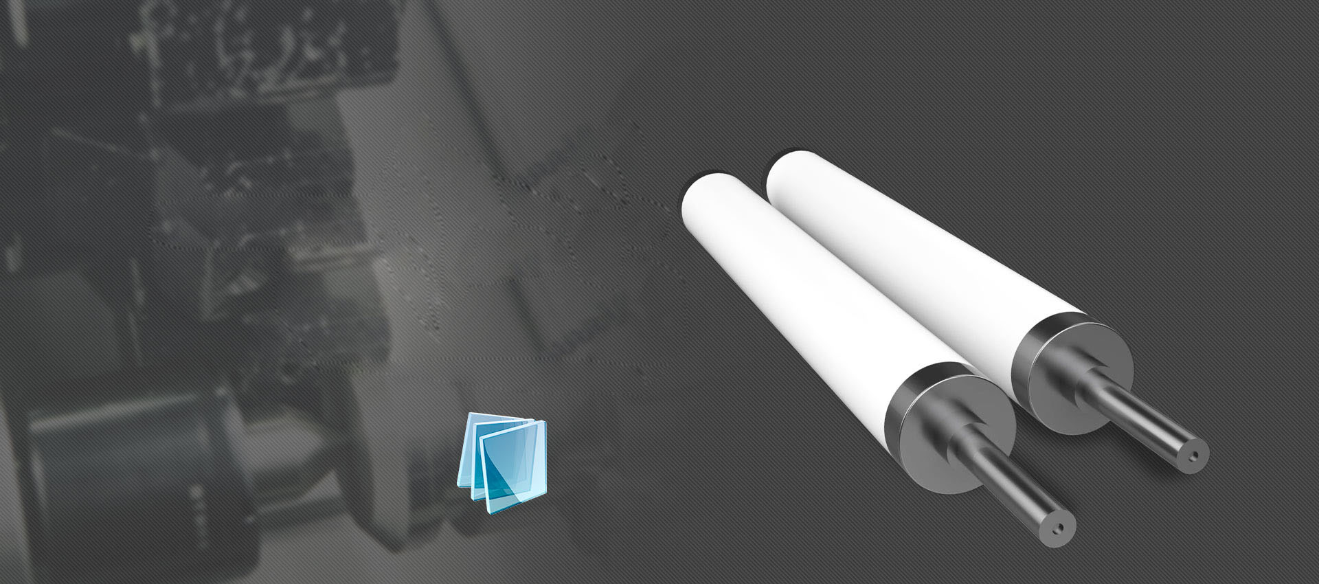 Fused Silica Rollers banner