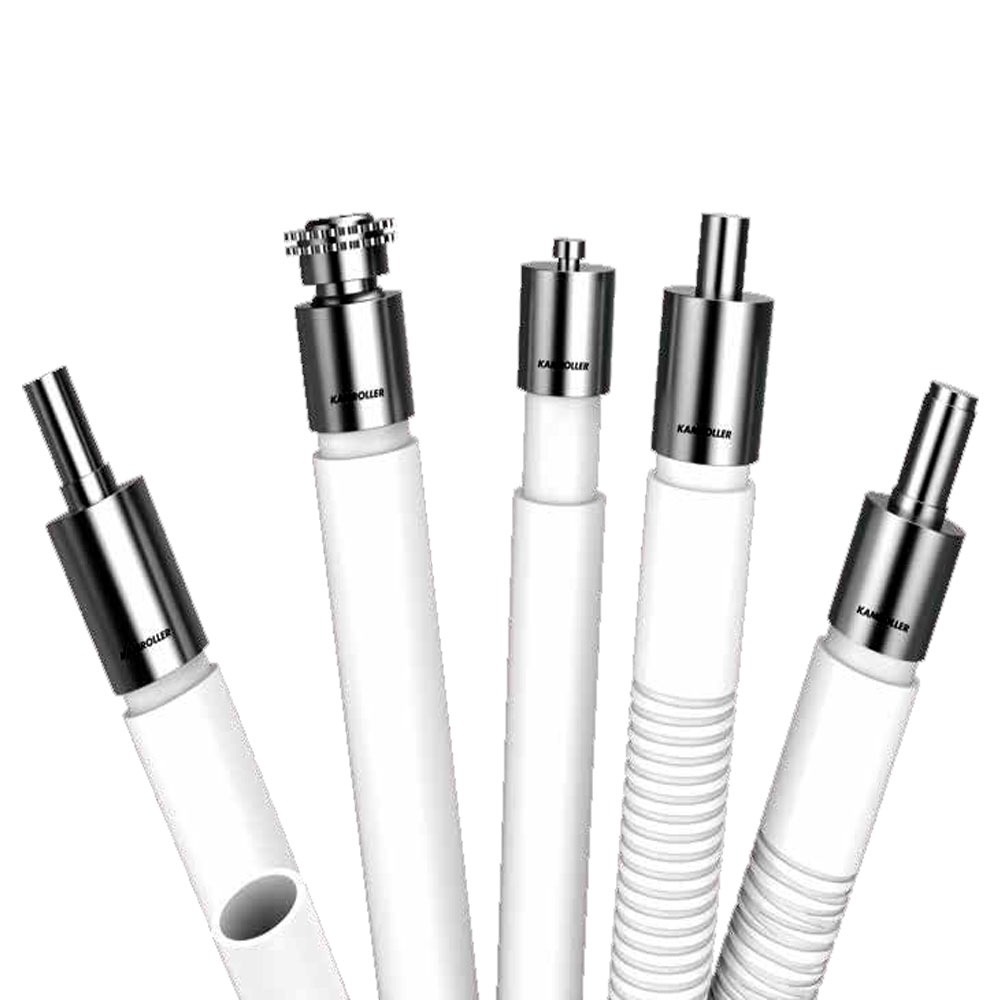 Fused Silica Ceramic Rollers